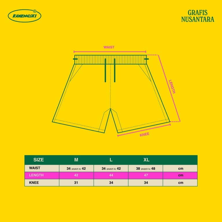 Label Ayam Short Pants Image 5