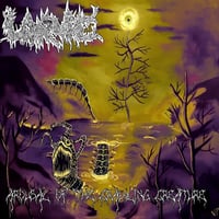 Larvae "Arousal of the crawling creature" CD