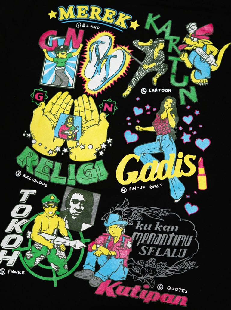 Pop Dan Trendi Black Short Tee Image 4