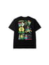 Pop Dan Trendi Black Short Tee Image 2