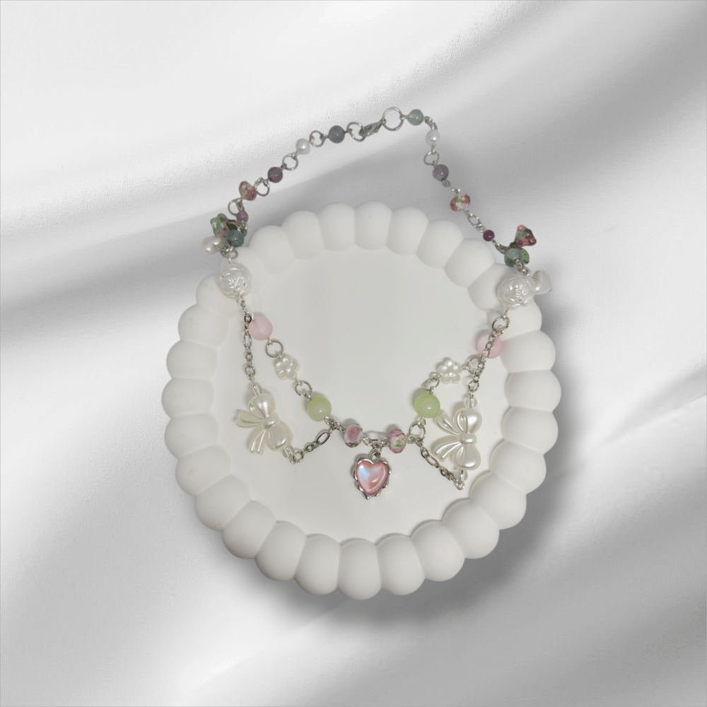 Image of HEART Y2K CHOKER