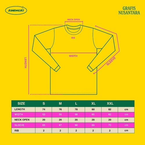  Pop dan Trendi White Long Sleeve Tee Image 5