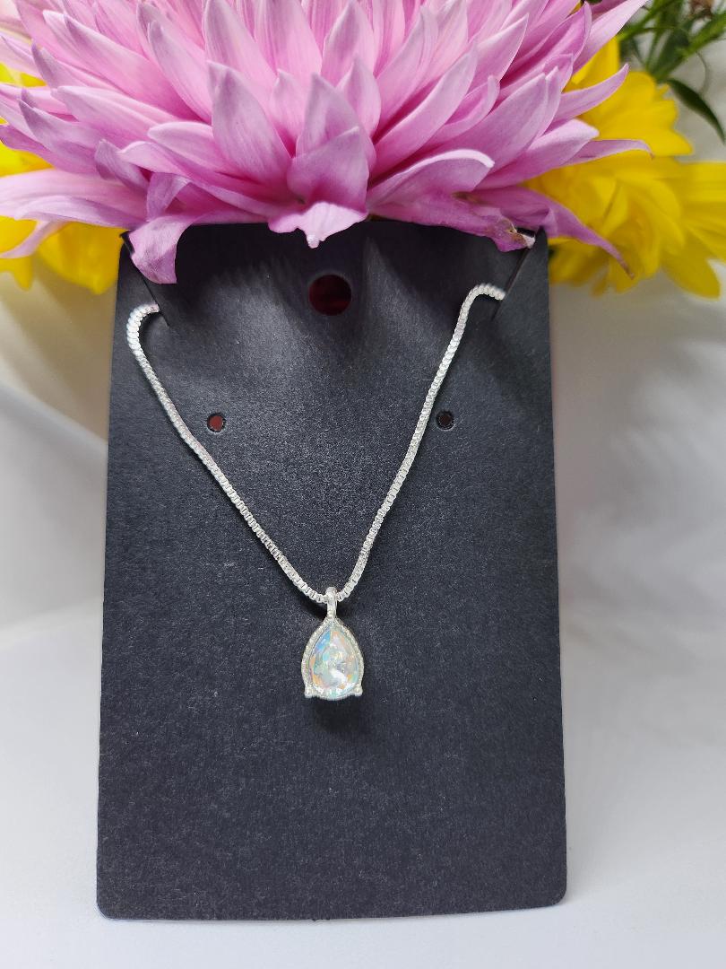 Image of TEARDROP NECKLACE
