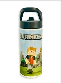 Image 3 of 16 oz Personalized Kids’ Water Bottles – Where Imagination Meets Hydration!