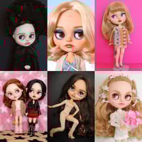 Image 1 of Character or Celebrity Custom Blythe Doll