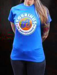 Camiseta 30 Aniversario Blue