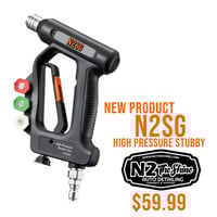 N2SG (Stubby Gun) pressure washer gun