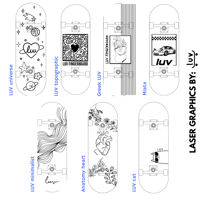 Tabla fingerboard