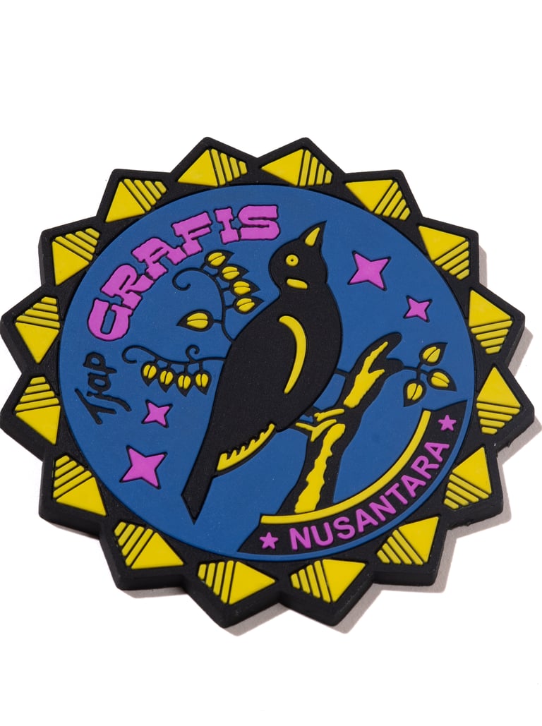 Coaster Burung Image 4