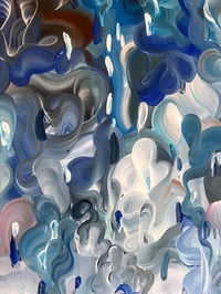 Image 9 of 'Maris imbre III' - 125x125cm, FRAMED