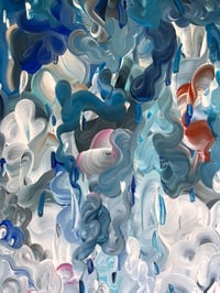 Image 10 of 'Maris imbre III' - 125x125cm, FRAMED