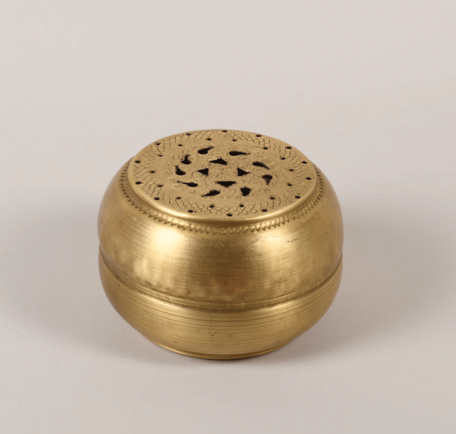 Image of Brass Mosquito Coil Box