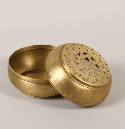 Image of Brass Mosquito Coil Box