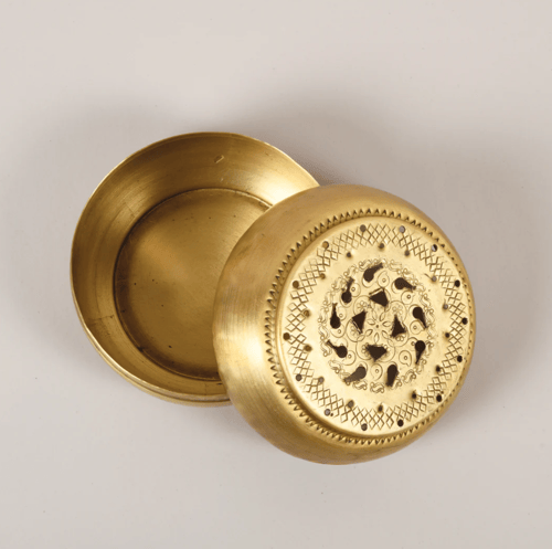 Image of Brass Mosquito Coil Box