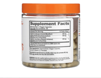 Image 2 of The Genius Brand, Genius Mushrooms, 90 Veggie Capsules