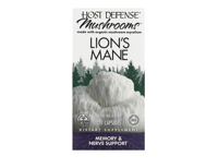 Image 1 of Host Defense, Mushrooms, Lion's Mane, 120 Capsules (0.5 g per Capsule)
