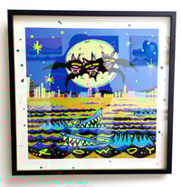 Image 1 of REVELLERS ( Hand Finished ) 4/6 FRAMED 