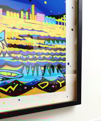Image 4 of REVELLERS ( Hand Finished ) 4/6 FRAMED 
