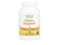 Image 1 of Super Nutrition, Detox Support, 180 Veggie Capsules
