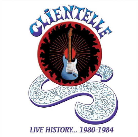 Image of Clientelle- Live History 1980-1984 2xCD (ONR-051)