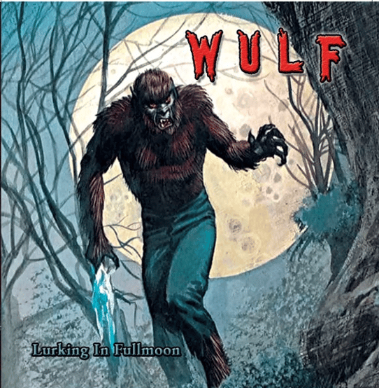 Image of WŬLF - Lurking in Fullmoon CD (ONR052)