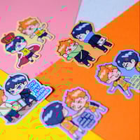 Image 2 of Kagehina best moments stickers