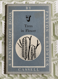 Image 1 of A Pantoscope Book Trees in Flower by Paxton Chadwick