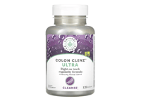 Image 1 of Natural Balance, Colon Clenz Ultra, Cleansing Herbal Blend, 120 VegCaps
