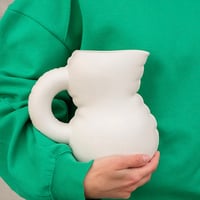 Image 1 of Jug 'EMILY' Bone