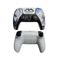 Image 2 of Custom PS5 DualSense Controller – Horizon-Inspired Design (V6 Hall Sensor Upgrade!)