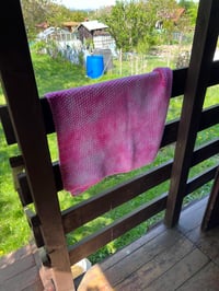 Image 2 of ota blanket hand-painted