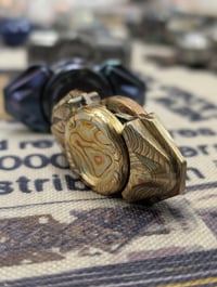 Image 3 of Spinner LordVader-Bar in Mokume