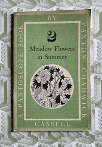 Image 1 of A Pantoscope Book Meadow Flowers in Summer by Paxton Chadwick