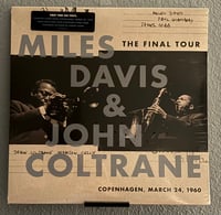Miles Davis & John Coltrane- Copenhagen. 1960