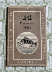 Image 1 of A Pantoscope Book Freshwater Fishes by Paxton Chadwick