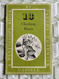 Image 1 of A Pantoscope Book Climbing Plants by Paxton Chadwick