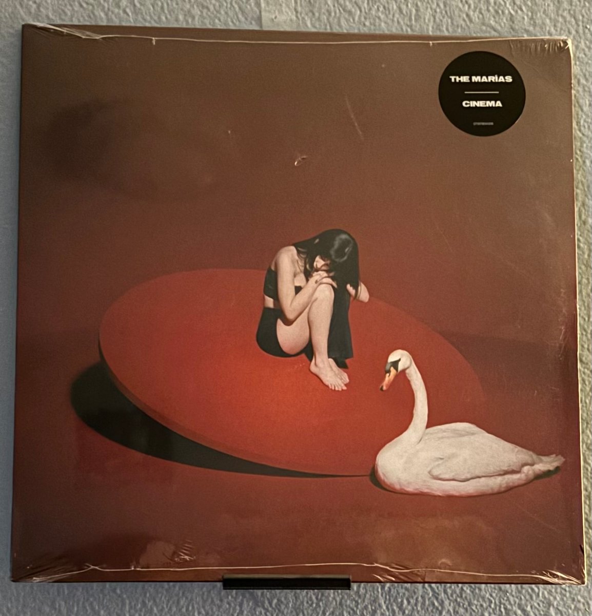 The Marías – Cinema – CDr (Manufactured on demand, Album