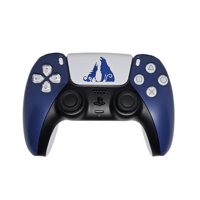 Custom PS5 DualSense Controller – Mythic Warrior Inspired Design with V6 Hall Sensor Upgrade