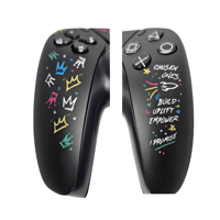 Image 2 of Custom PS5 DualSense Controller – Basketball Legend Inspired Design with V6 Hall Sensor Upgrade