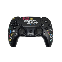 Image 1 of Custom PS5 DualSense Controller – Basketball Legend Inspired Design with V6 Hall Sensor Upgrade