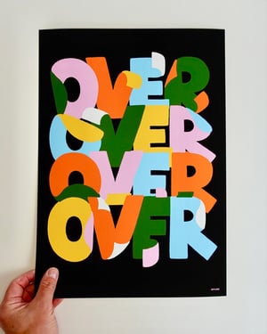 Over Over Over Print