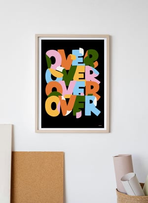 Over Over Over Print