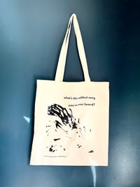Image 1 of Tote Bag - Saddest Song