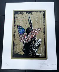 Image 1 of WING AND A PRAYER - GOLD EDITION - Numbered 1/10