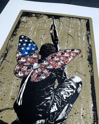 Image 2 of WING AND A PRAYER - GOLD EDITION - Numbered 1/10