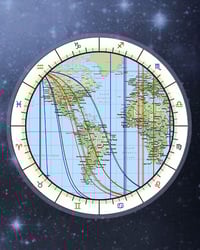 Astrocartography reading 