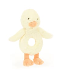 The Bashful Duckling Ring Rattle
