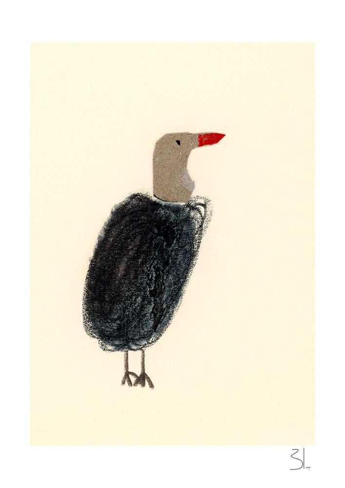 Image of Vulture Print
