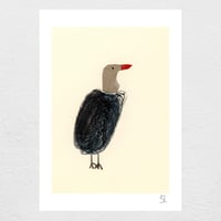 Image 2 of Vulture Print