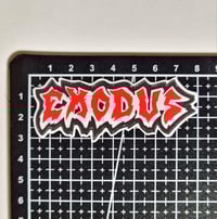 Image 2 of Smal Exodus Band Logo Matte Vinyl Sticker 
